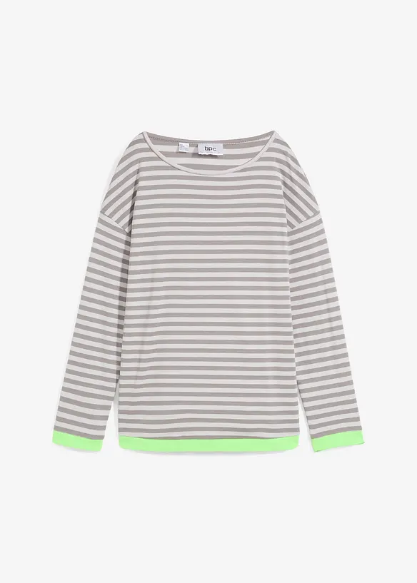 T-shirt à manches, bonprix