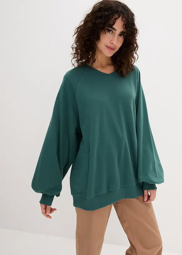 T-shirt oversize 100% coton, bonprix