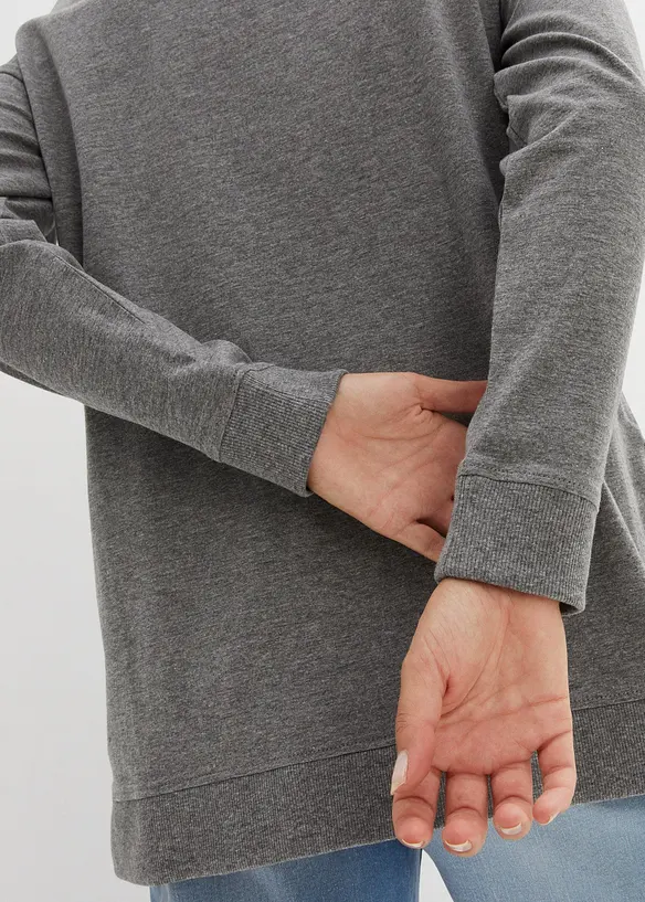 T-shirt à imprimé fluo, bonprix