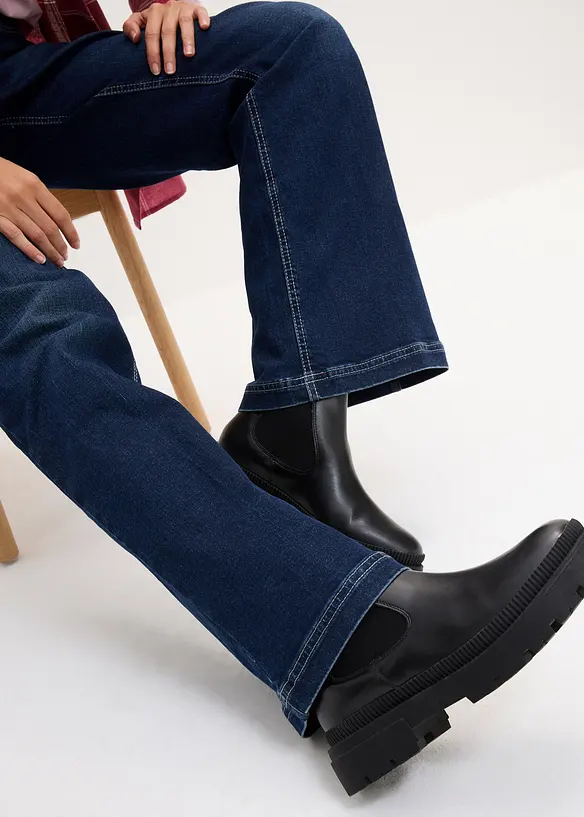 Jean boyfriend, taille normale, bonprix