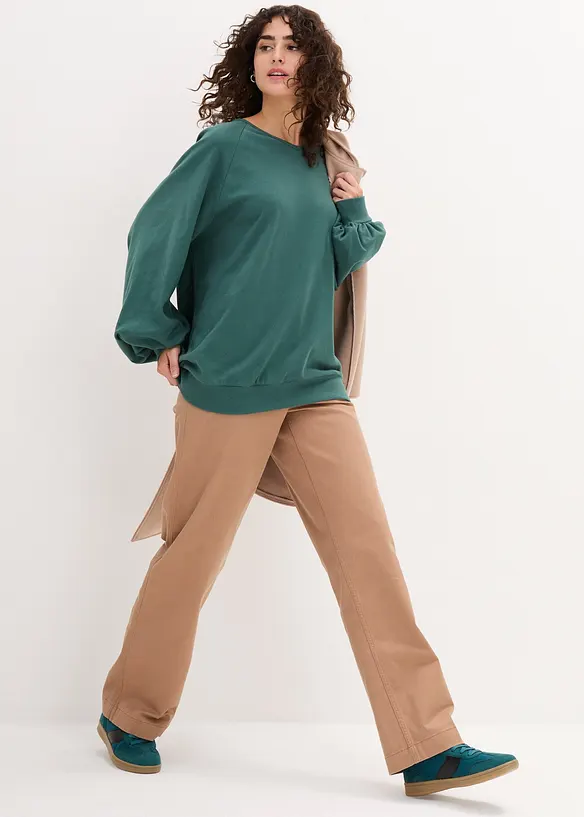 T-shirt oversize 100% coton, bonprix