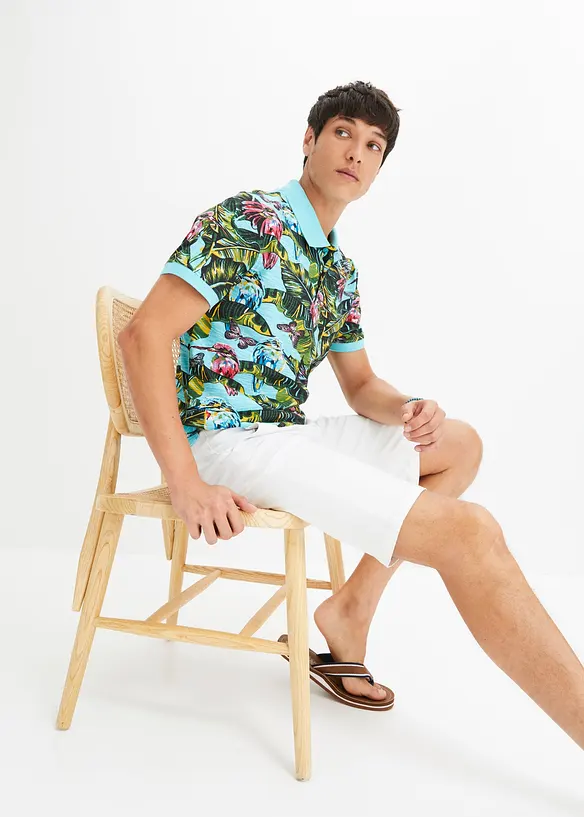 Polo 100% coton, bonprix