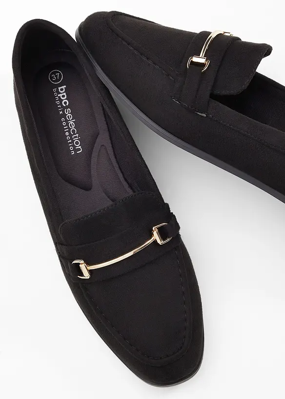 Mocassins à première rembourrée, bonprix