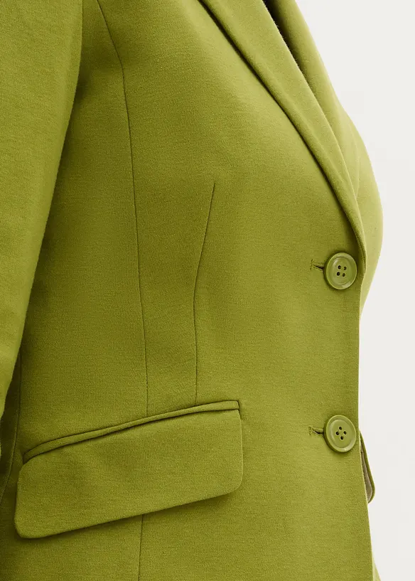 Blazer en jersey de coton, bonprix