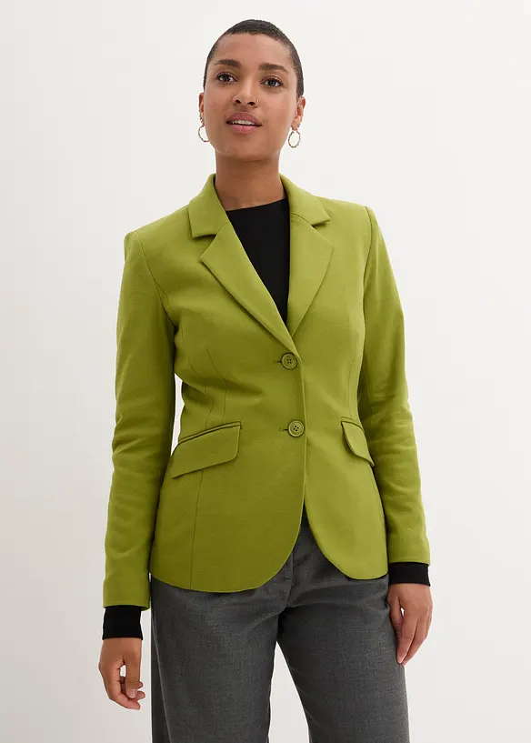 Blazer en jersey de coton, bonprix