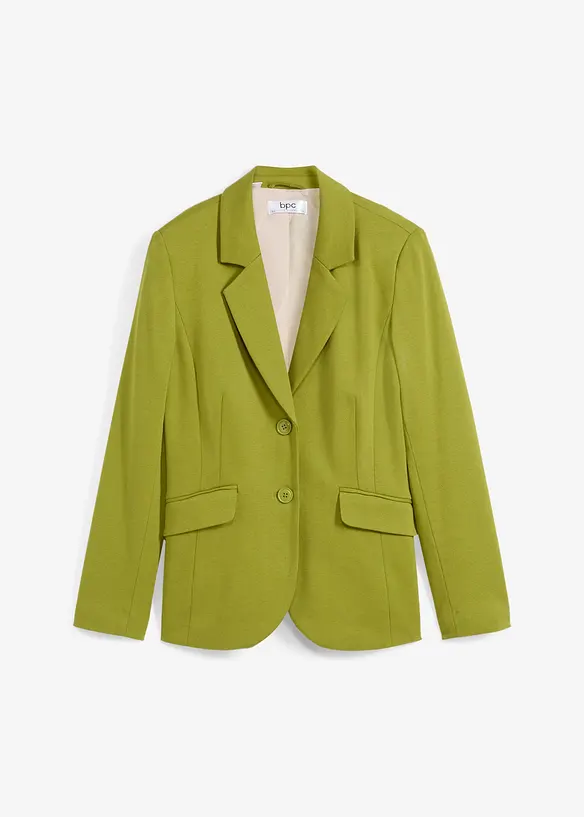 Blazer en jersey de coton, bonprix