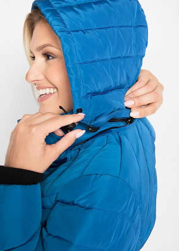 Doudoune longue et matelassée, bonprix