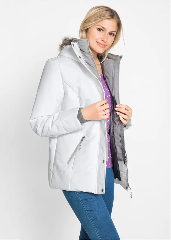 Veste d’hiver style 2 en 1, bonprix