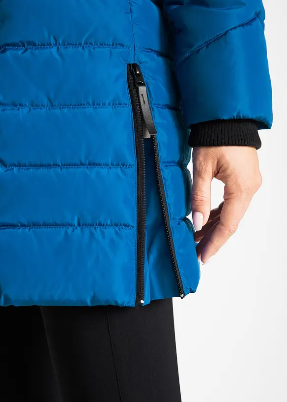 Doudoune longue et matelassée, bonprix