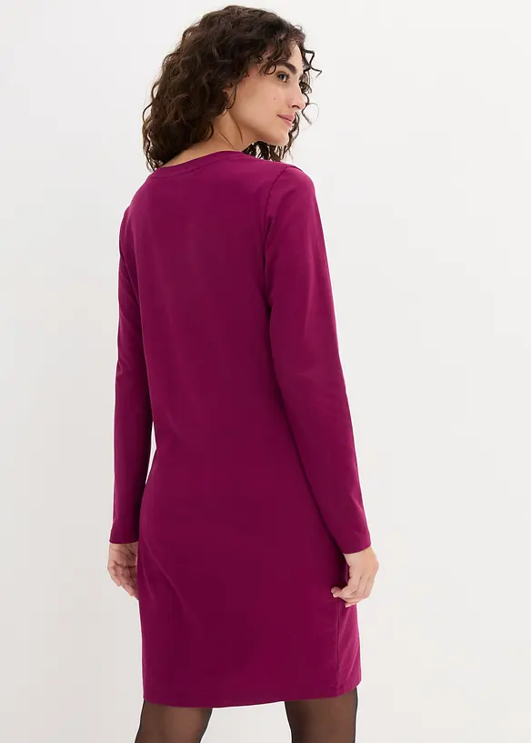 Robes en jersey coton extensible, bonprix