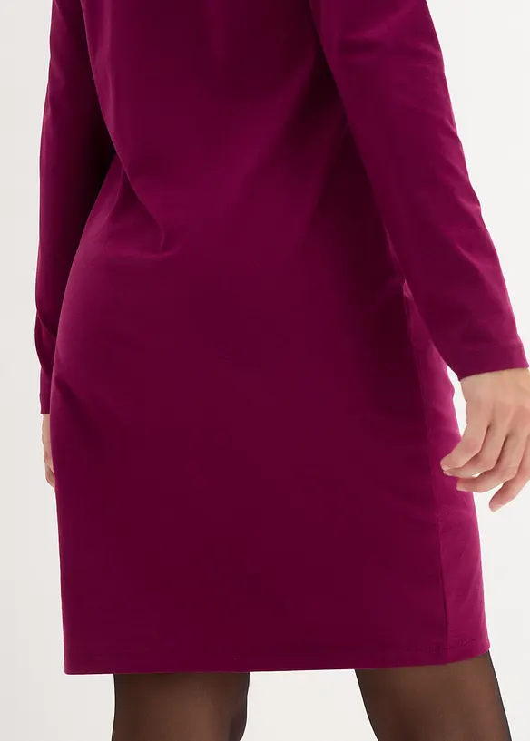 Robes en jersey coton extensible, bonprix