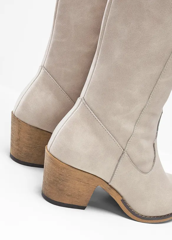 Bottes esprit santiags, bonprix