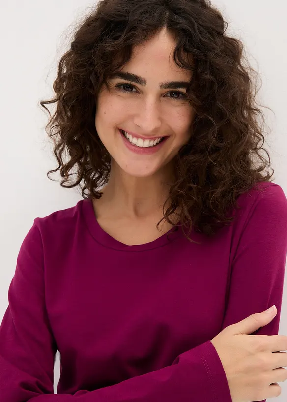 Robes en jersey coton extensible, bonprix