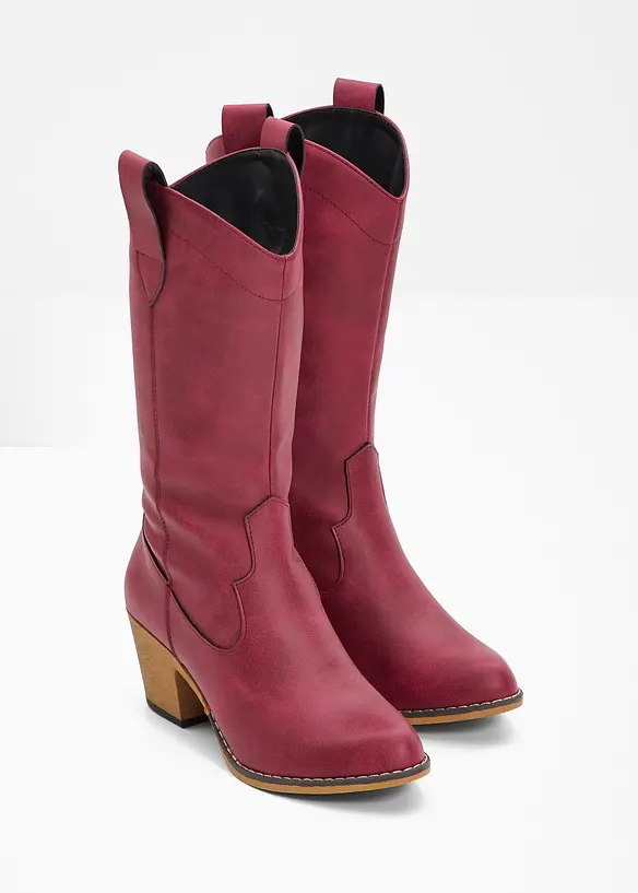 Bottes esprit santiags, bonprix