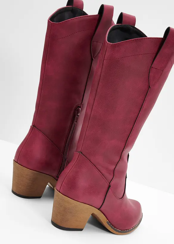 Bottes esprit santiags, bonprix