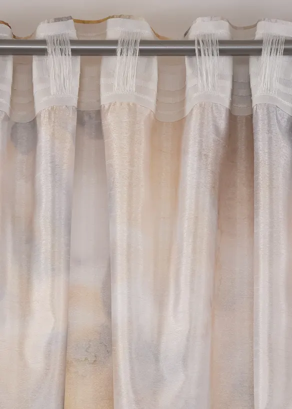 Rideau panneau imprimé prêt à poser (1 pce), bonprix