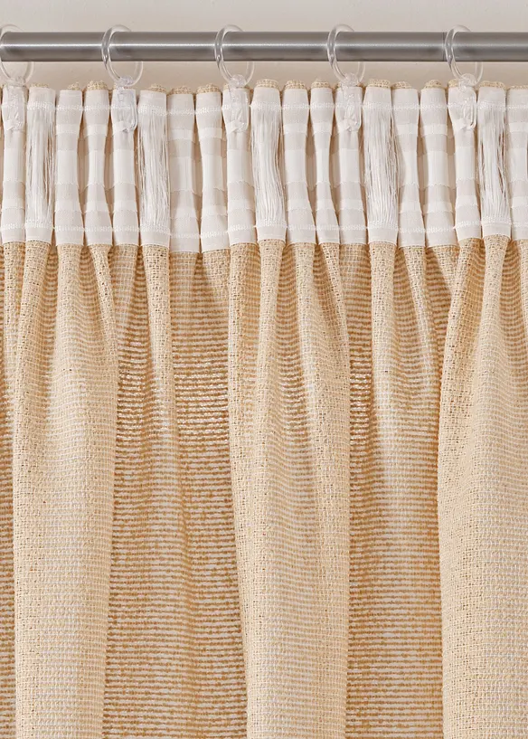 Panneau en jacquard texturé (1 pce.), bonprix