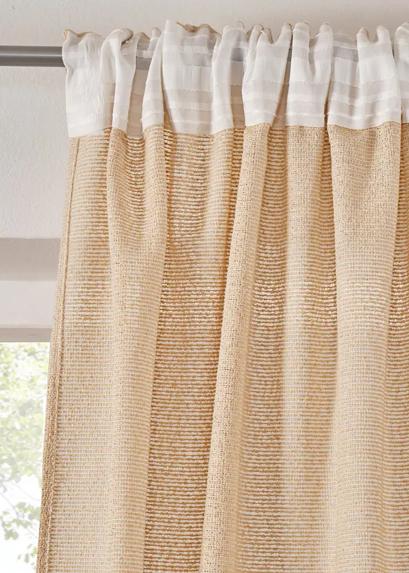 Panneau en jacquard texturé (1 pce.), bonprix