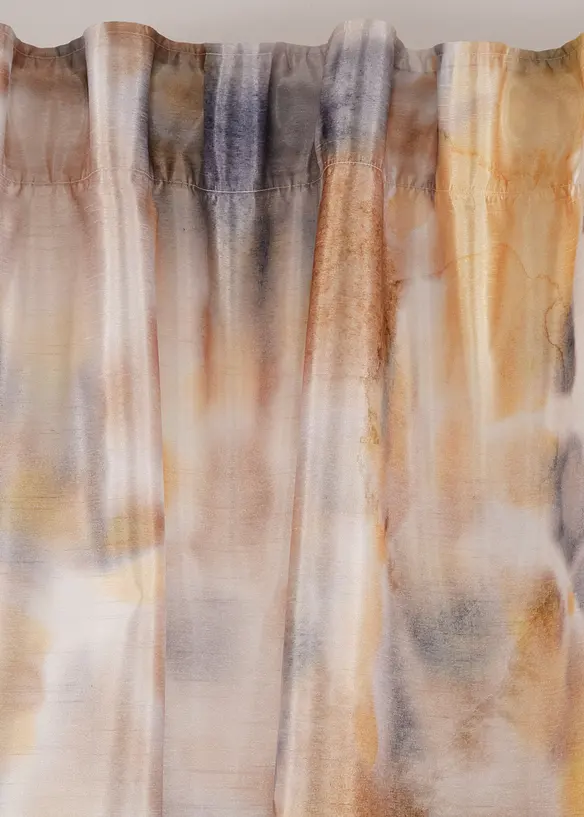 Rideau panneau imprimé prêt à poser (1 pce), bonprix