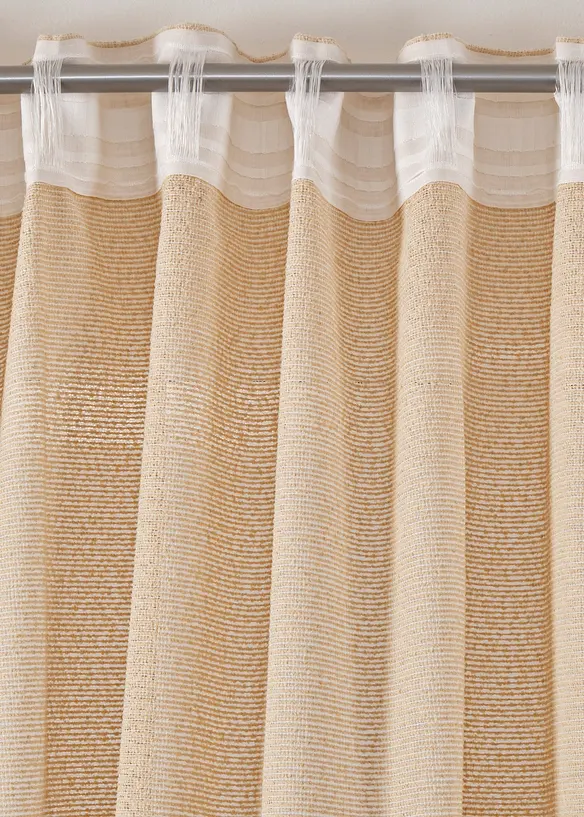 Panneau en jacquard texturé (1 pce.), bonprix