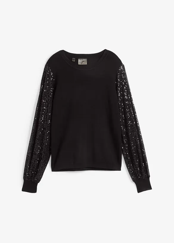 Pull en fine maille douce, bonprix
