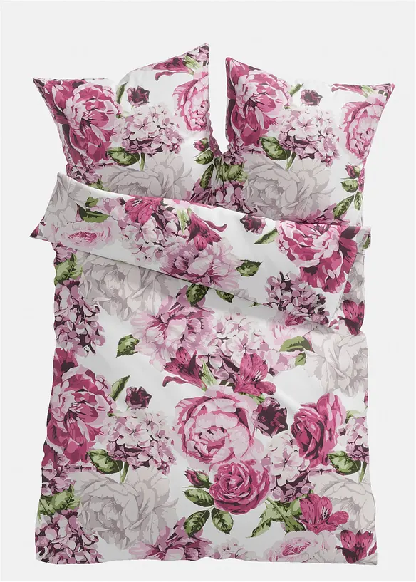 Parure de lit à motif floral, bonprix