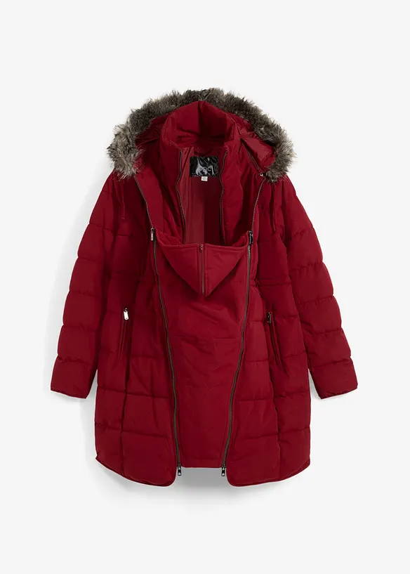 Veste de grossesse/de portage, matelassée, bonprix