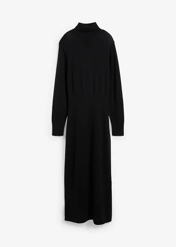 Robe pull en laine mérinos, bonprix