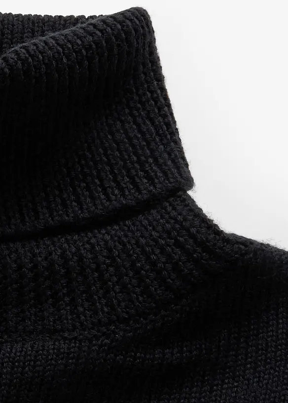 Robe pull en laine mérinos, bonprix