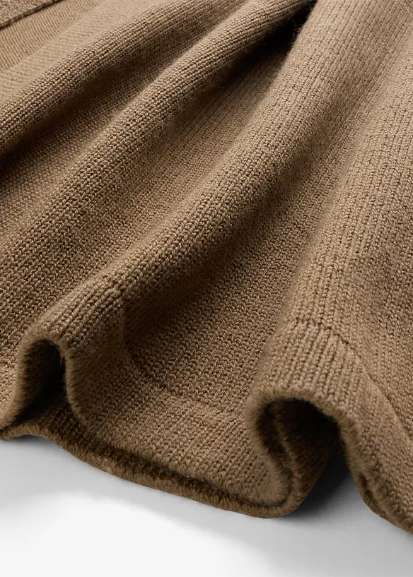 Robe pull en laine m&eacute;rinos, bonprix