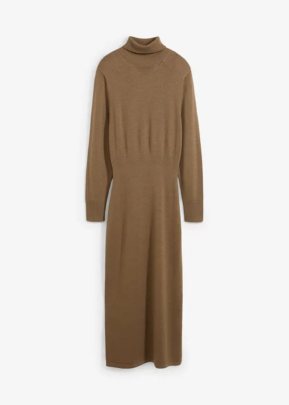 Robe pull en laine m&eacute;rinos, bonprix