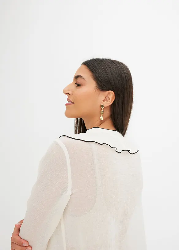 Chemisier en mousseline, bonprix