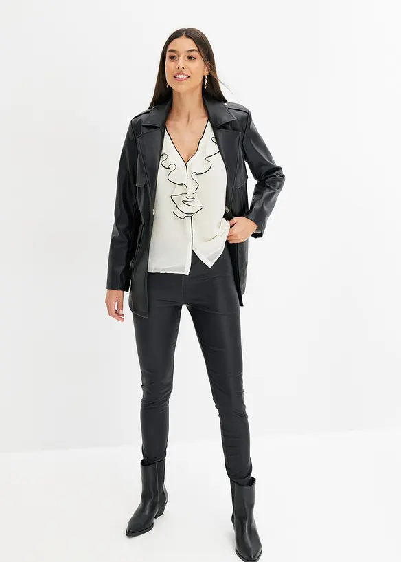 Chemisier en mousseline, bonprix