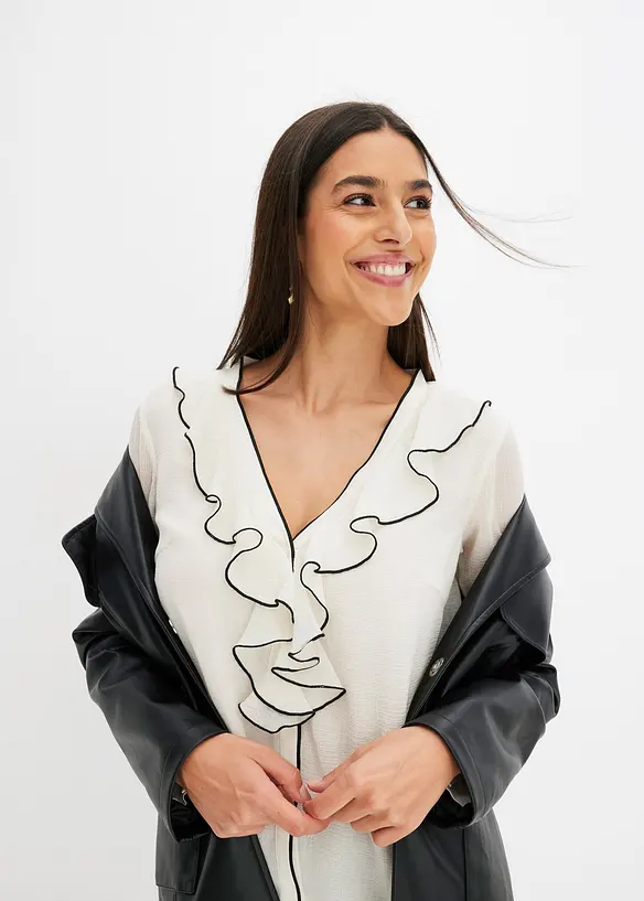 Chemisier en mousseline, bonprix