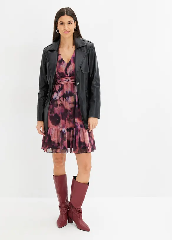 Robe en mesh, bonprix