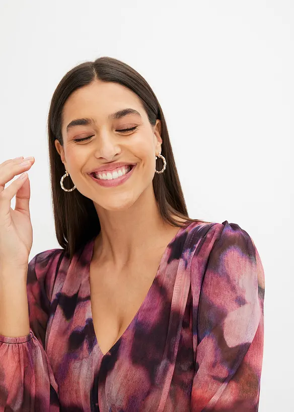 Robe en mesh, bonprix