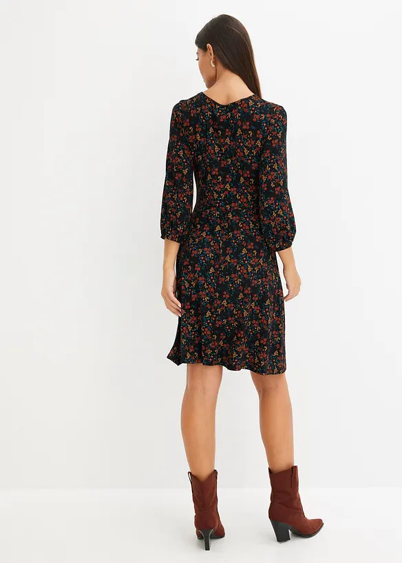 Robe courte en viscose extensible, bonprix