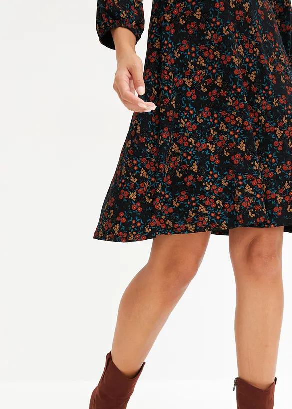 Robe courte en viscose extensible, bonprix