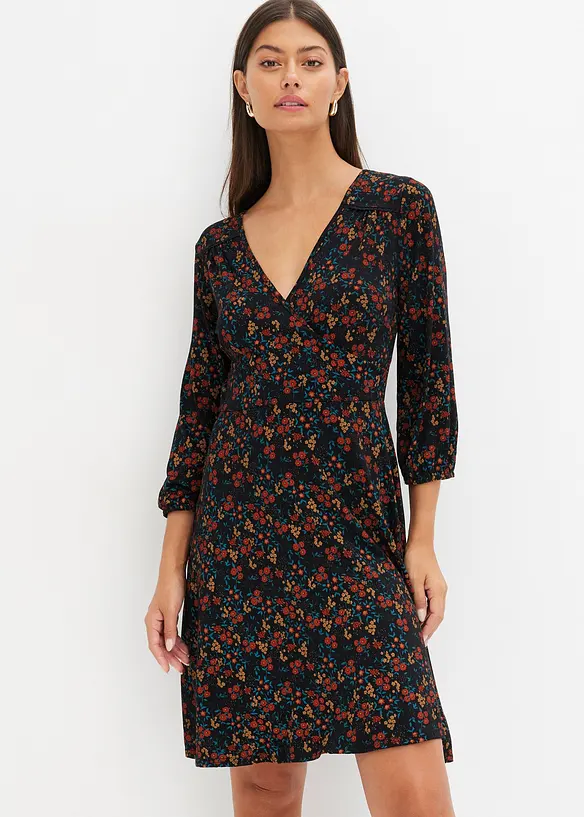 Robe courte en viscose extensible, bonprix