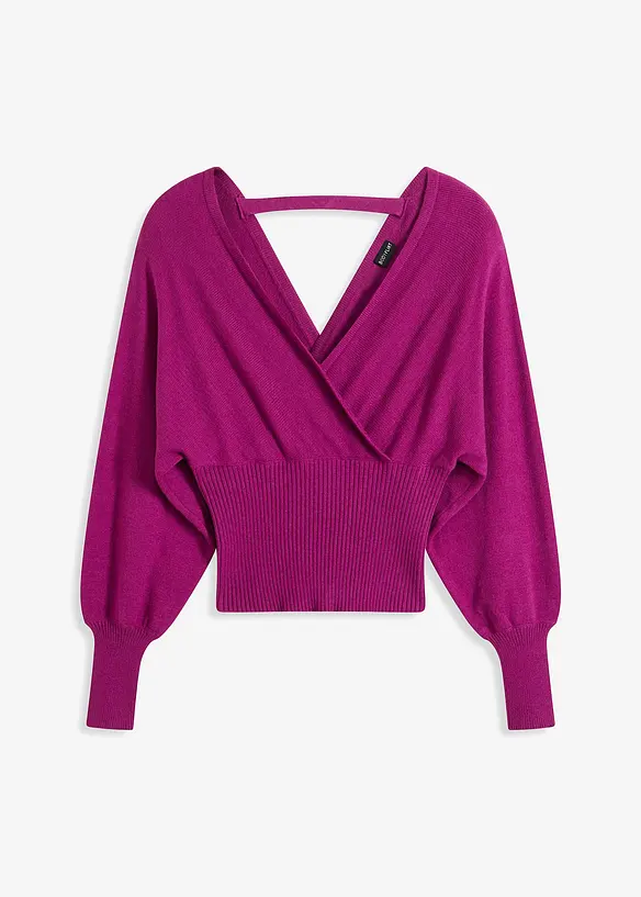 Pull fluide en viscose mélangée, bonprix