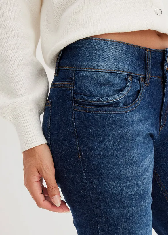 Jean mom taille mi-haute, bonprix