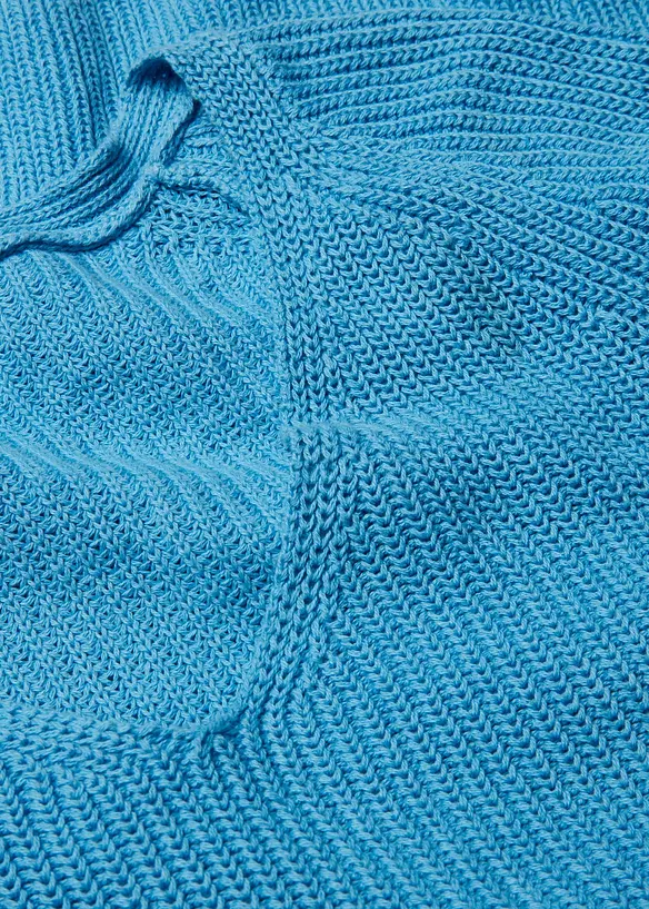 Pull c&ocirc;tel&eacute; 100% coton, bonprix