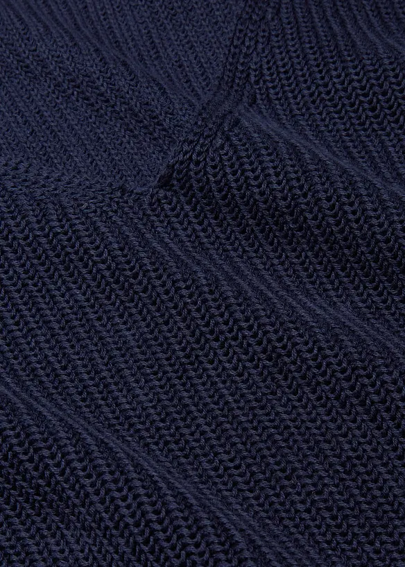 Pull côtelé 100% coton, bonprix