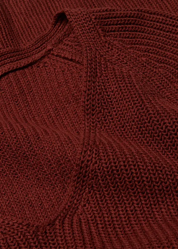 Pull côtelé 100% coton, bonprix