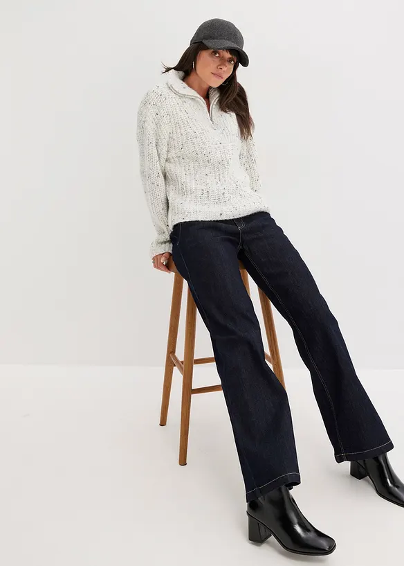 Pull camionneur à épaules descendues, bonprix