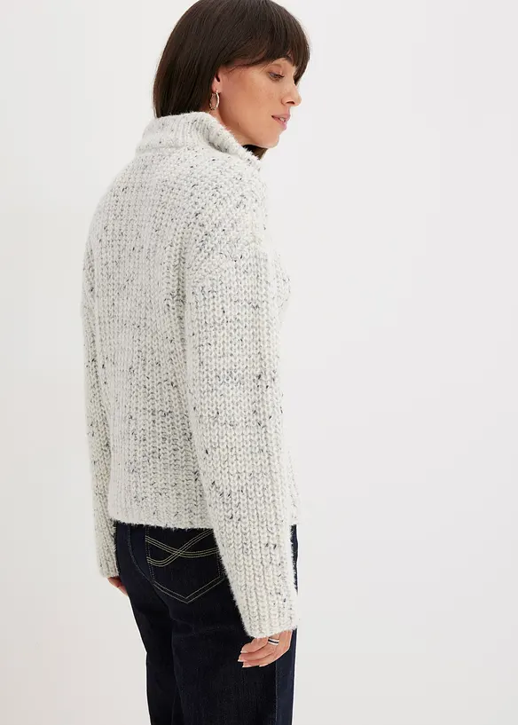 Pull camionneur à épaules descendues, bonprix