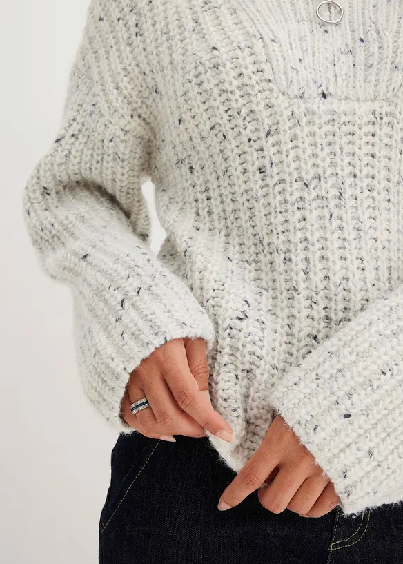 Pull camionneur à épaules descendues, bonprix