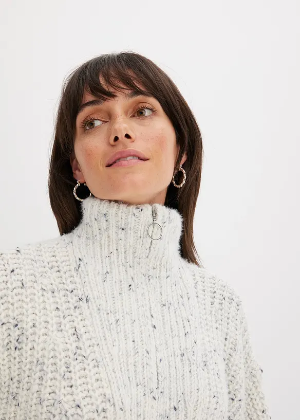 Pull camionneur à épaules descendues, bonprix