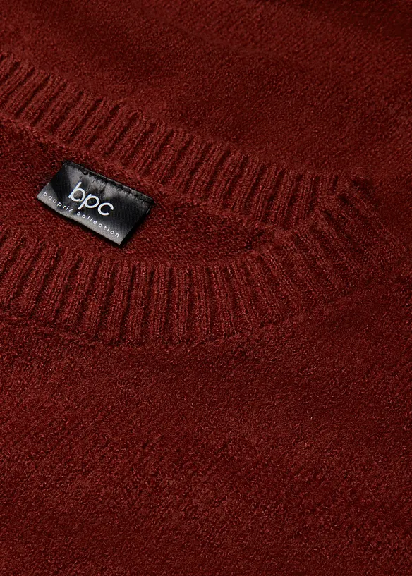 Robe oversize en maille, bonprix