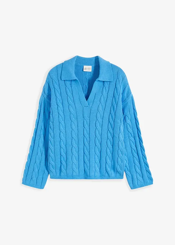 Pull oversize doux contenant du cachemire, bonprix